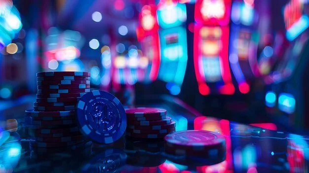 Ambiente retro de casino online
