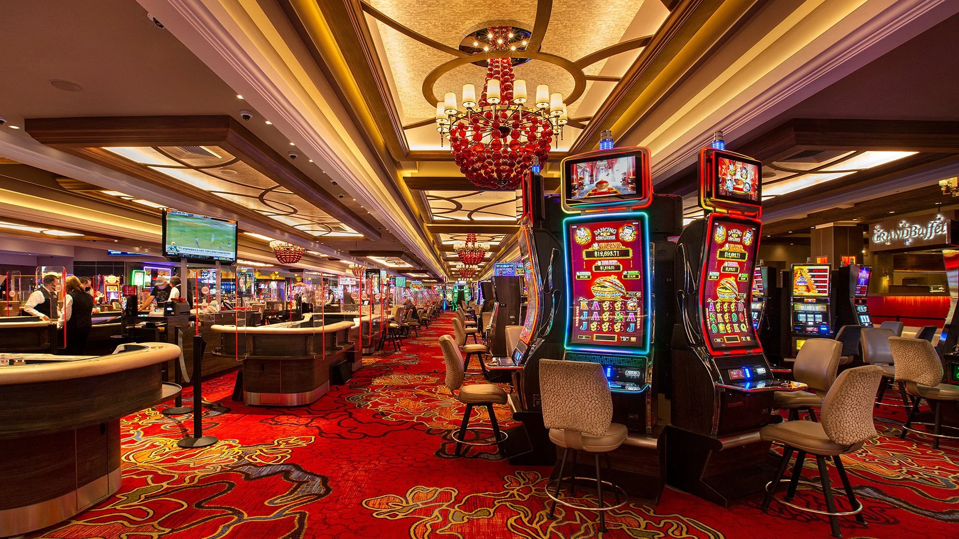 Juegos de mesa en casino en vivo