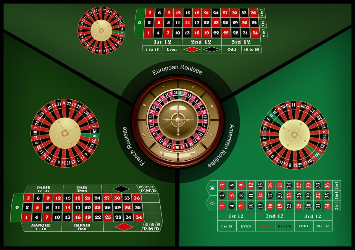Variedad de juegos de casino online